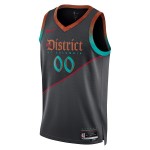 Washington Wizards Trikot Benutzerdefinierte Nike 2023-24 City Edition Swingman - Herren